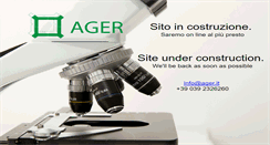 Desktop Screenshot of ager.it